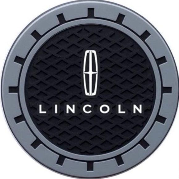 Lincoln Car Silicone Coasters Set of Two - Picture 1 of 4